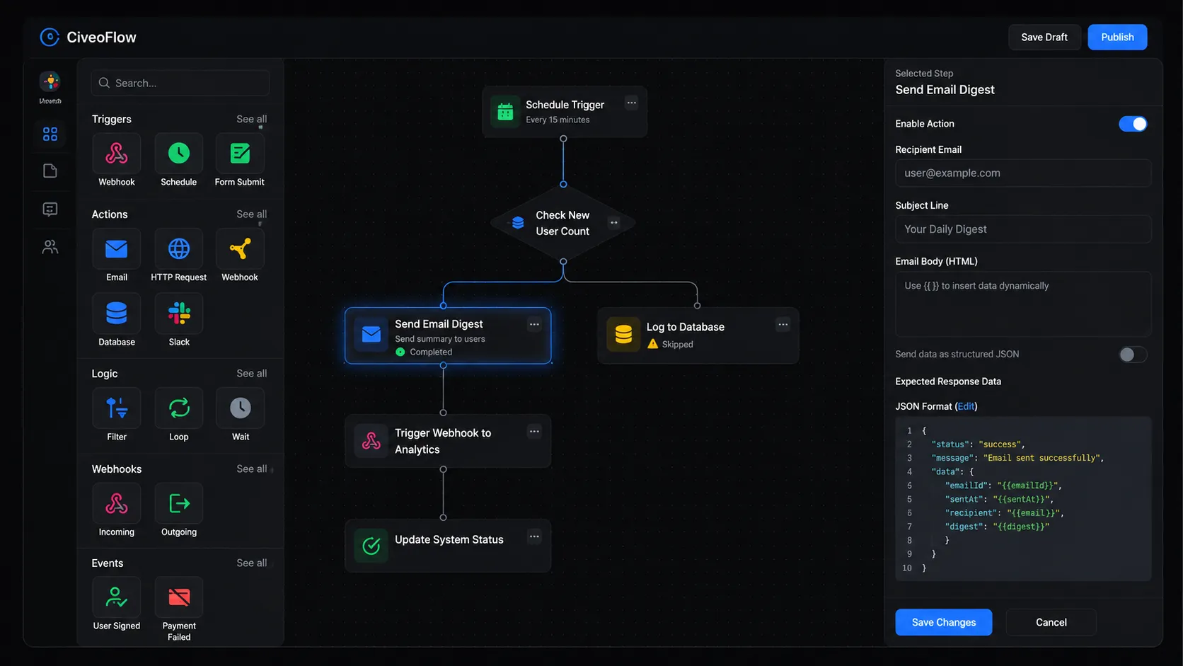 UI mockups of multiple disconnected software tools showing data silos