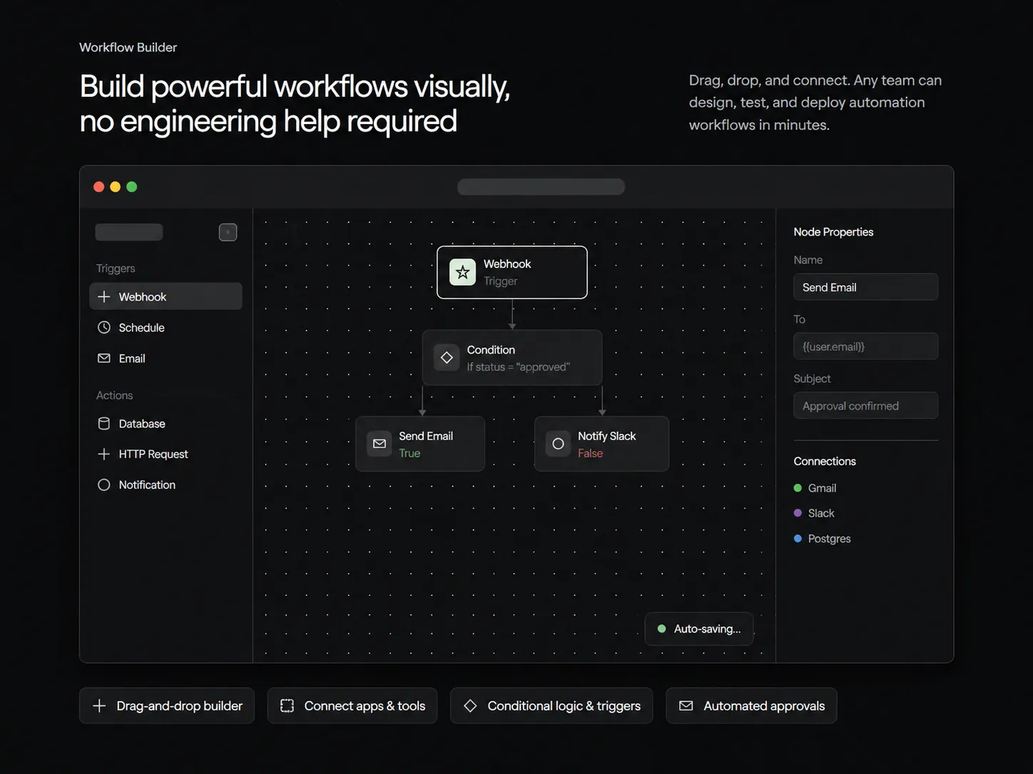 Website and AI Automation Dashboard